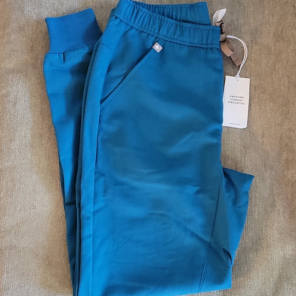 Figs Alps Blue Tansen Jogger - Picture 4 of 7